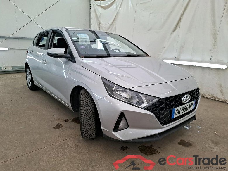 HYUNDAI i20 / 2020 / 5P / Berline 1.0 T-GDI 100 HYBRID 48V Business DCT-7 #4