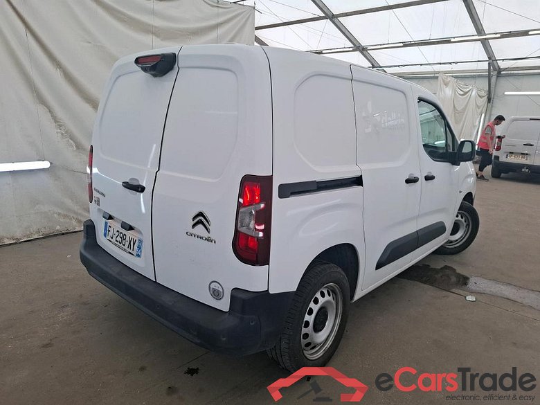 Berlingo Fourgon Driver M 1000 1.5 BlueHDi 100CV BVM5 E6dT #3