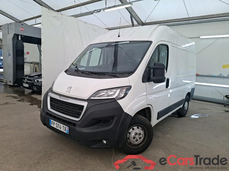PEUGEOT Boxer / 2014 / 4P / Fourgon tôlé BlueHDi 120 S&S ASPHALT 333 L1H2