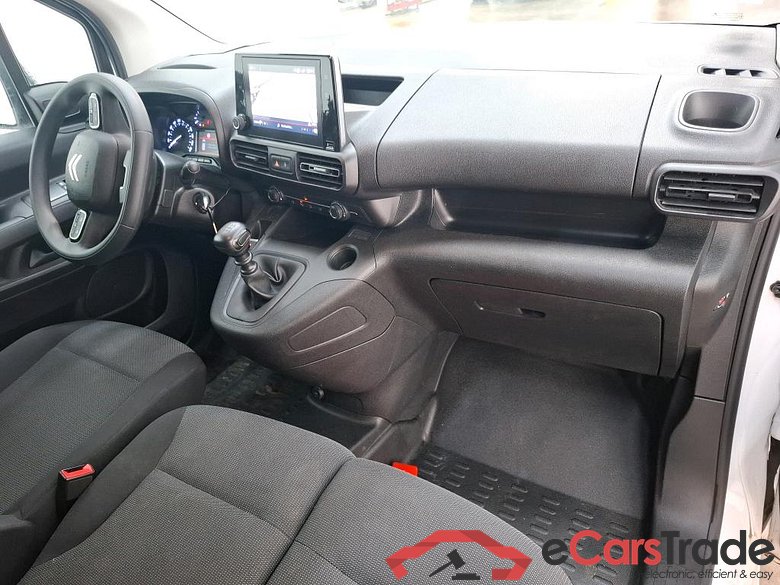 Berlingo Fourgon Driver M 650 1.5 BlueHDi 100CV BVM6 E6d #5