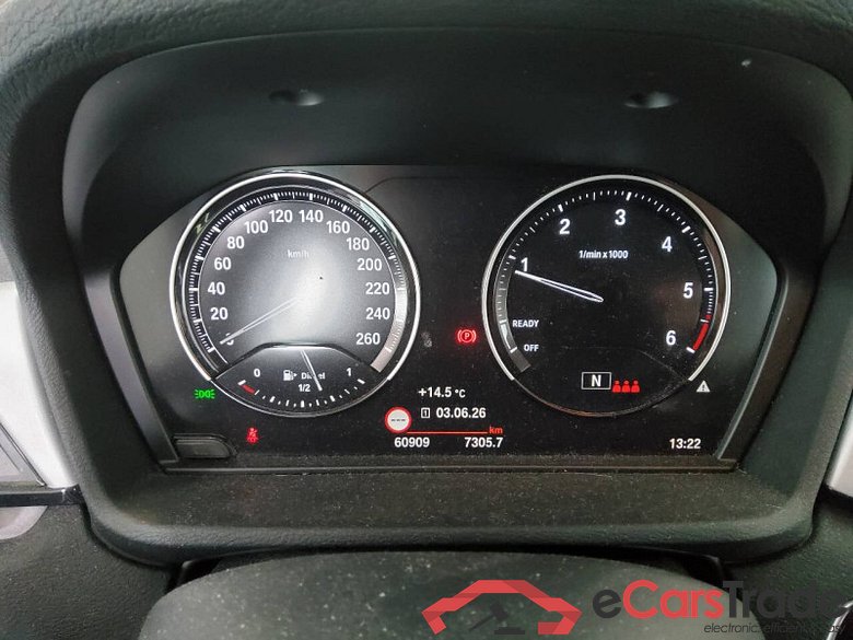 BMW X1 (F48)(2015->) DE - SUV5 xDrive18d EU6d, Advantage, (Facelift) 2020 - 2022 #6