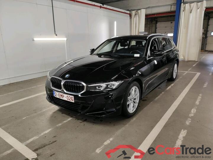 BMW 3 Reeks Touring 3 Reeks Touring 316d (90 kW) (Mild Hybrid) 90kW/122pk  5D/P Auto-8 - CO2 onvolledig