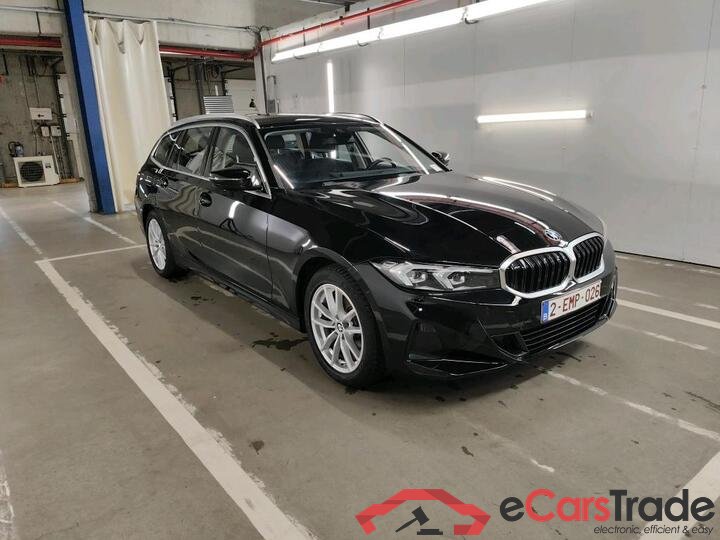 BMW 3 Reeks Touring 3 Reeks Touring 316d (90 kW) (Mild Hybrid) 90kW/122pk  5D/P Auto-8 - CO2 onvolledig #2