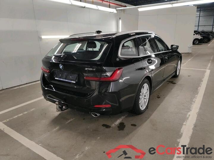 BMW 3 Reeks Touring 3 Reeks Touring 316d (90 kW) (Mild Hybrid) 90kW/122pk  5D/P Auto-8 - CO2 onvolledig #4