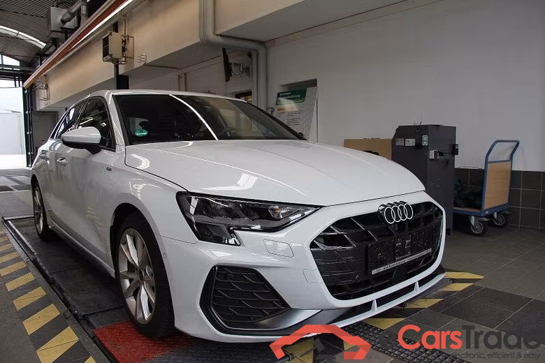 Audi A3 Sportback (8YF)(03.2024->) DE - LimS5 1.5 TFSI (MHEV) EU6e, S line, (Facelift) 2024 - 2025 #2
