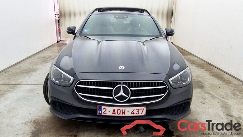 Mercedes, E-Class Break FL'20, Mercedes-Benz E-Klasse Break E 300de 5d