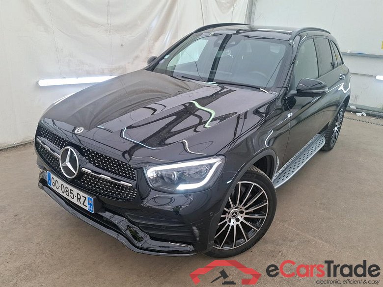 MERCEDES-BENZ GLC / 2019 / 5P / SUV 2.0 GLC 300 E AMG LINE 4MATIC
