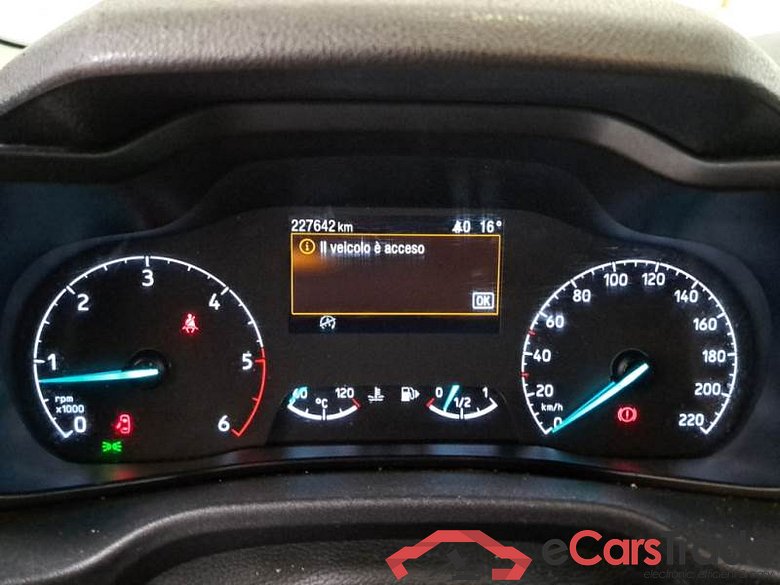 FORD TRANSIT CONNECT / 2018 / 5P / FURG. FINESTRATO 1.5 TDCI 120CV SeS ACTIVE 220 L1H1 #4