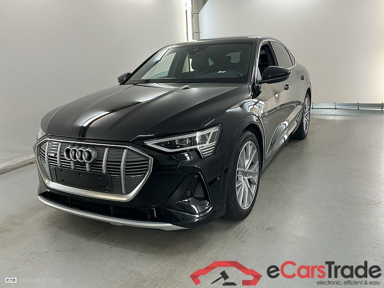 AUDI E-TRON SPORTBACK BEV 95KWH 55 QUATTRO S-LINE
