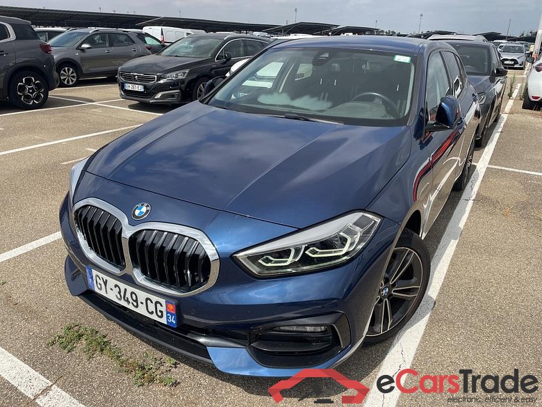 BMW 118i Sport-Line Aut. LED LC-Pro Ambient Navi 1/2 Sport-Leather KeylessGo Camera Klima PDC ...