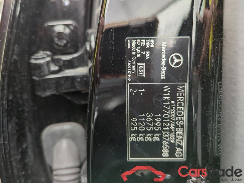 MERCEDES-BENZ A-Klasse A 200 d 8G-DCT Advanced Progressive 5d 110kW #4