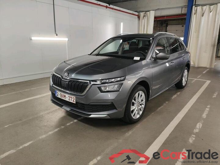 Skoda Kamiq Kamiq 1.0 TSI DSG7 Clever 81kW/110pk  5D/P Auto-7