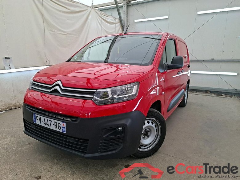 Berlingo Fourgon Driver M 650 1.2 PureTech 130CV BVA8 E6d