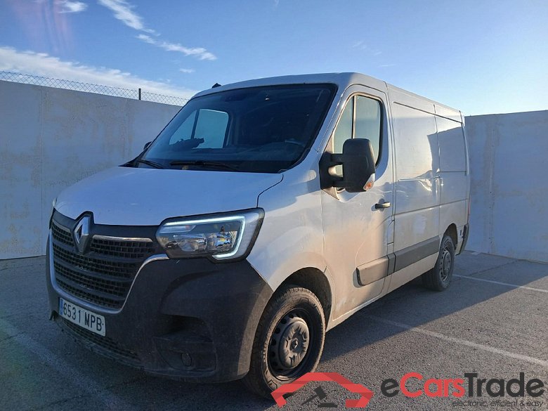 RENAULT Master / 2019 / 4P / furgón Furgón T L1H1 3300 Bl dCi 99kW (135CV)