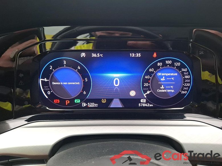 VOLKSWAGEN Golf / 2020 / 5P / Berline 2.0 TDI SCR 115 DSG7 Life Busi #6