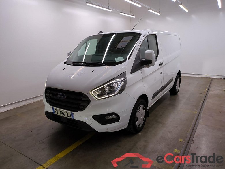FORD Transit Custom / 2018 / 4P / Fourgon tôlé 2.0 ECOBLUE 130 300 L1H1 TREND BUSINESS