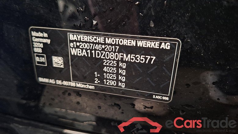 Baureihe 3 Touring 320 d Advantage 2.0 140KW AT8 E6d #5