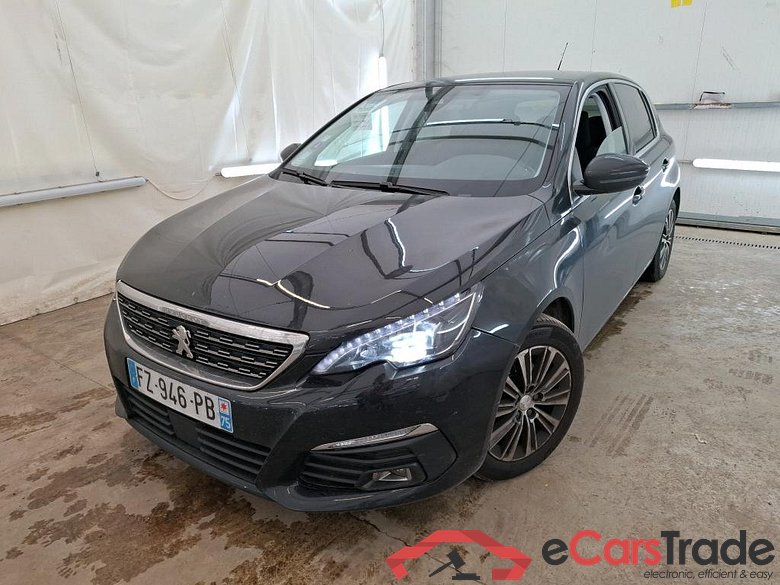 308 Allure Business 1.2 PureTech 130CV BVA8 E6d