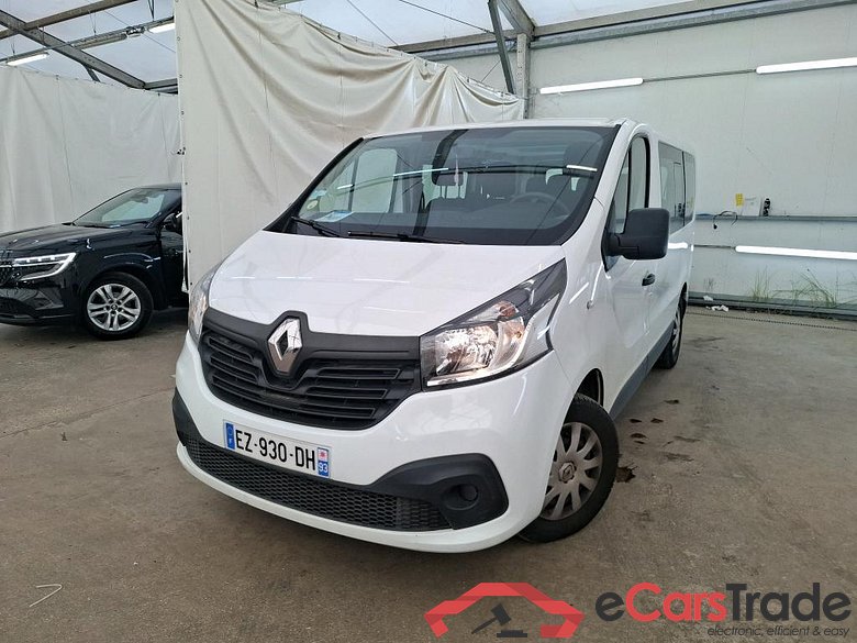 RENAULT Trafic 4p Combi Zen L1 Energy dCi 125 8 places
