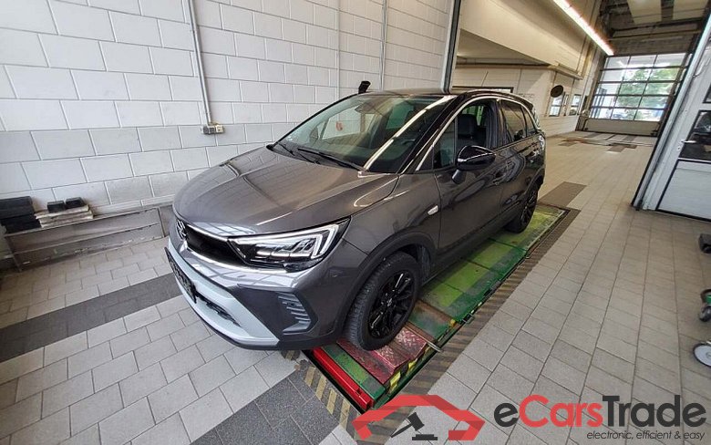 Opel Crossland (X)(2017->) DE - SUV5 1.2 Turbo EU6d, Elegance (EURO 6d), 2020 - 2022