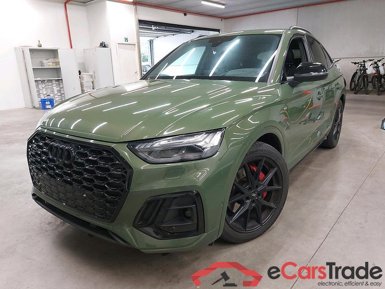 AUDI - AUD Q5 SB 55 TFSI e 367PK Quattro S-Tronic With Climatic & Navigation & Heated Electric Sport Seats & Park Sensors Front & Rear & Foldable Trailer Hook & 20Inch   * HYBRID *