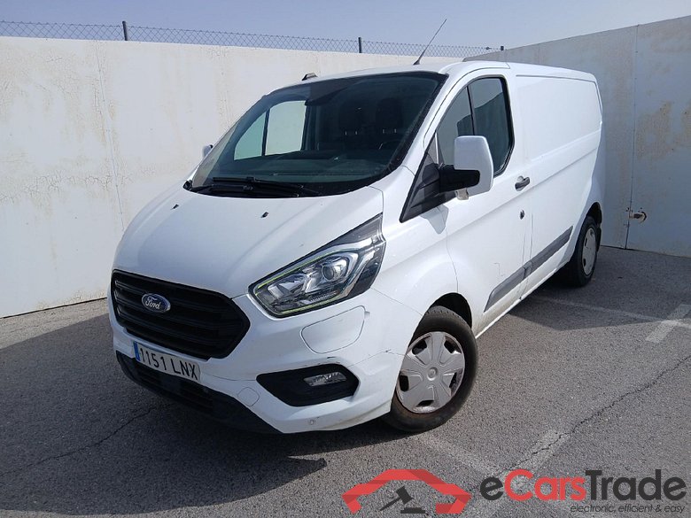 FORD Transit Custom / 2012 / 4P / furgón 340 L1 Van Trend Plug-in Hybrid 92,9 kW